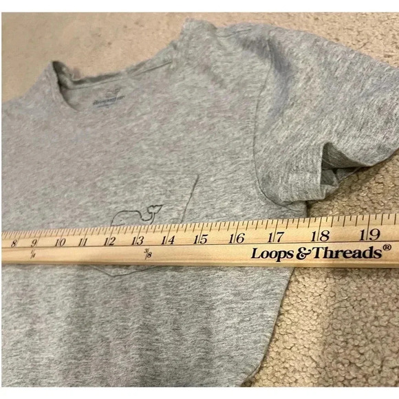 Vineyard Vines T Shirt in Grey - Women’s Small - Picture 5 of 5